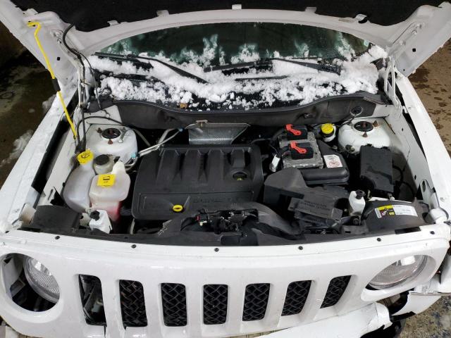 1C4NJRFB5ED845829 - 2014 JEEP PATRIOT LATITUDE WHITE photo 12