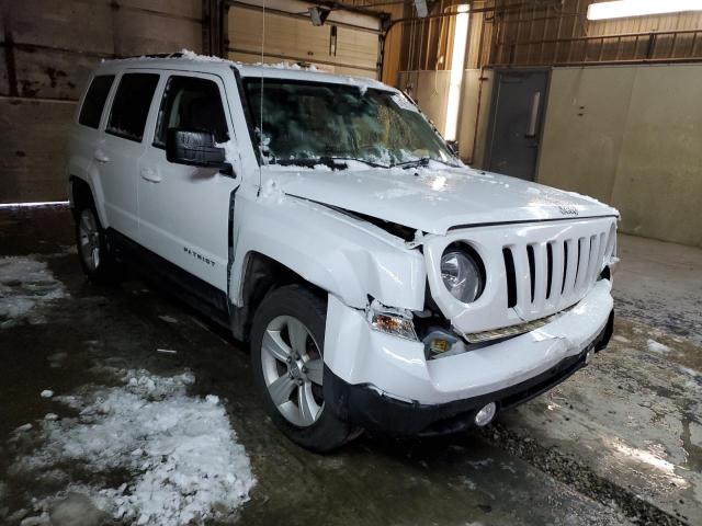 1C4NJRFB5ED845829 - 2014 JEEP PATRIOT LATITUDE WHITE photo 4