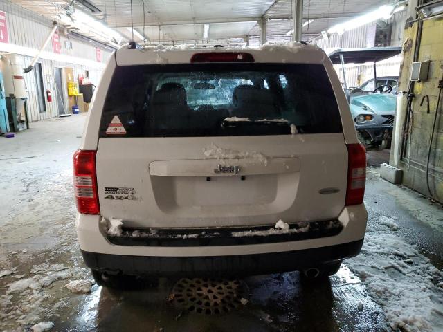 1C4NJRFB5ED845829 - 2014 JEEP PATRIOT LATITUDE WHITE photo 6