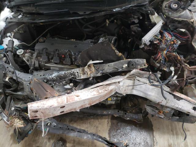 19XFB2F95EE018384 - 2014 HONDA CIVIC EXL ნაცრისფერი ფოტო 11