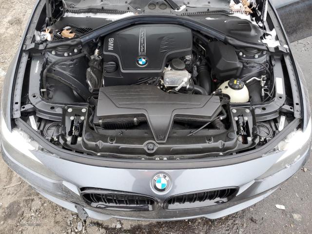 WBA3C3G53FNS76625 - 2015 BMW 320 I XDRIVE CHARCOAL photo 11
