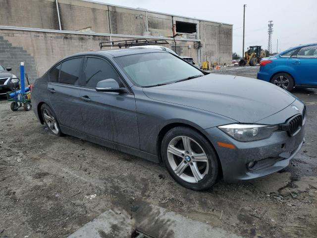 WBA3C3G53FNS76625 - 2015 BMW 320 I XDRIVE CHARCOAL photo 4