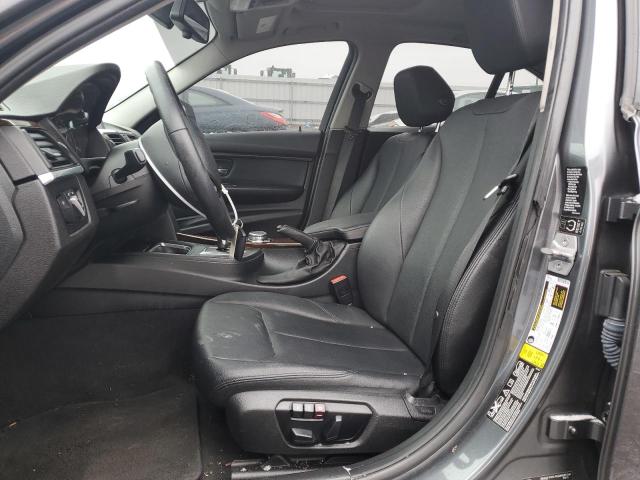 WBA3C3G53FNS76625 - 2015 BMW 320 I XDRIVE CHARCOAL photo 7