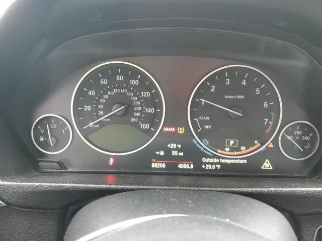 WBA3C3G53FNS76625 - 2015 BMW 320 I XDRIVE CHARCOAL photo 9