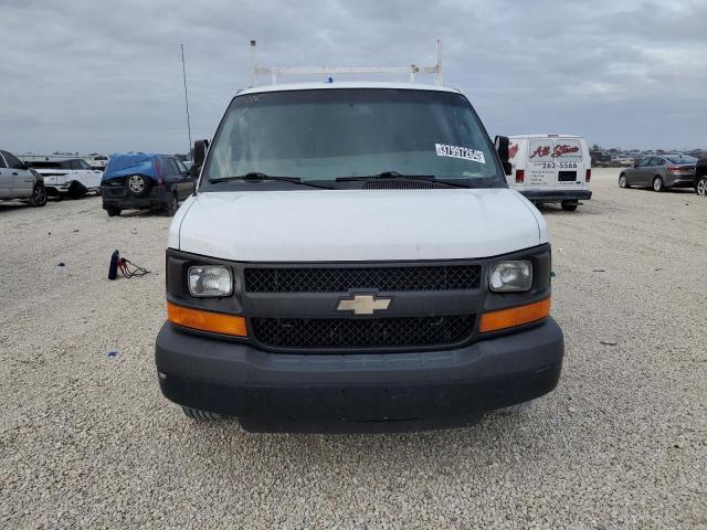 1GCZGHFG0G1284854 - 2016 CHEVROLET EXPRESS G3 WHITE photo 5