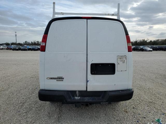 1GCZGHFG0G1284854 - 2016 CHEVROLET EXPRESS G3 WHITE photo 6