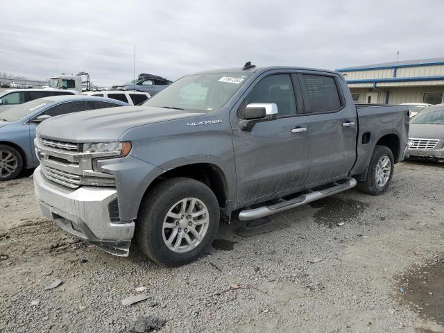 3GCPWCED4LG362052 - 2020 CHEVROLET silverado C1500 LT GRAY photo 1