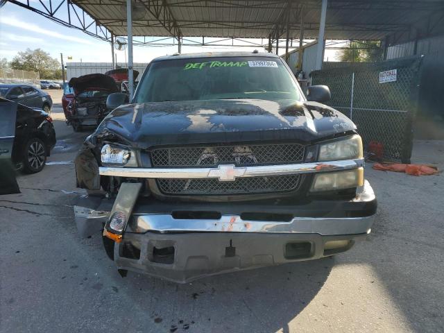 1GCEK19T63E344796 - 2003 CHEVROLET SILVERADO K1500 BLACK photo 5