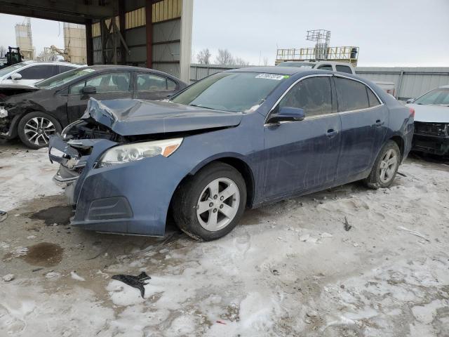 1G11C5SA1DF330319 - 2013 CHEVROLET MALIBU 1LT BLACK photo 1