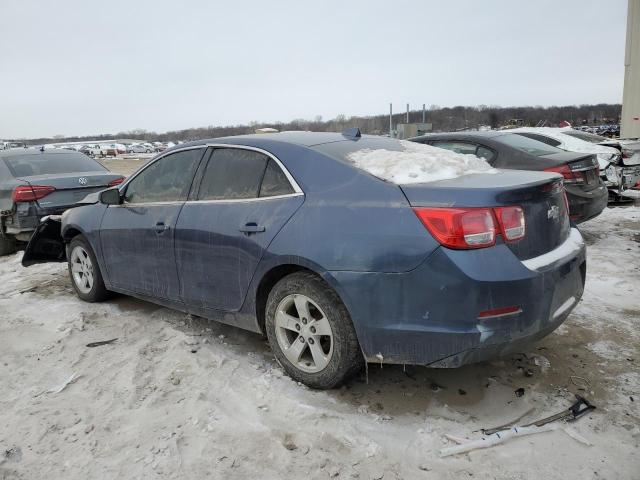 1G11C5SA1DF330319 - 2013 CHEVROLET MALIBU 1LT BLACK photo 2