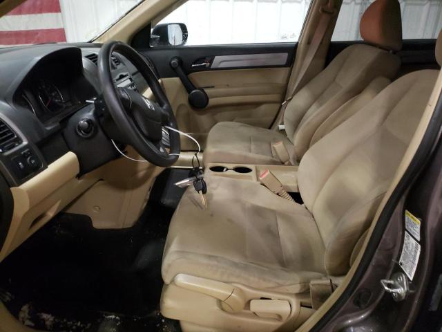 5J6RE4H40BL103485 - 2011 HONDA CR-V SE TAN photo 7