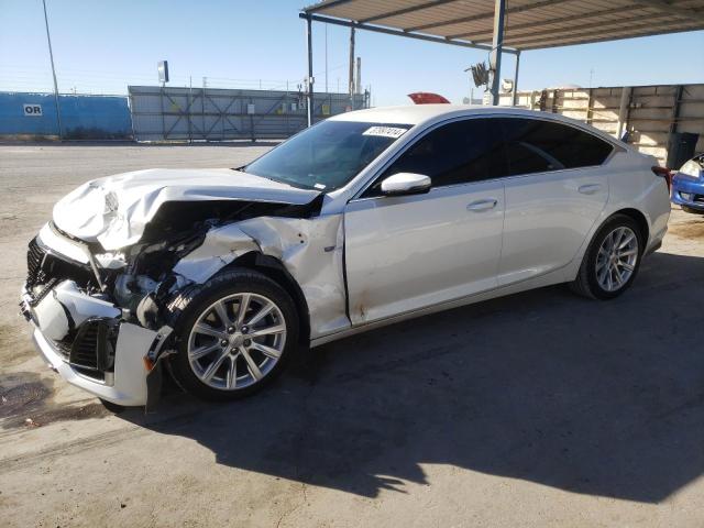 1G6DM5RKXP0146054 - 2023 CADILLAC CT5 LUXURY WHITE photo 1