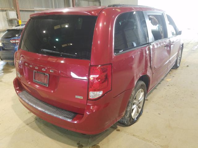 2C4RDGCGXDR685133 - 2013 DODGE GRAND CARAVAN SXT  photo 4