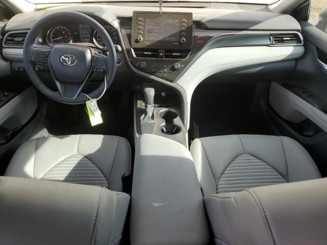 4T1T11AK8PU827534 - 2023 TOYOTA CAMRY SE NIGHT SHADE WHITE photo 8