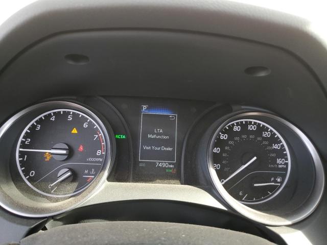 4T1T11AK8PU827534 - 2023 TOYOTA CAMRY SE NIGHT SHADE WHITE photo 9