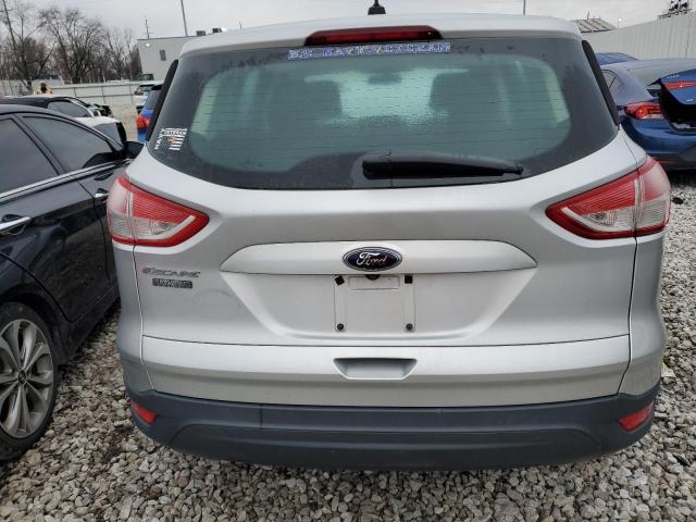 1FMCU0F74EUC58684 - 2014 FORD ESCAPE S SILVER photo 6