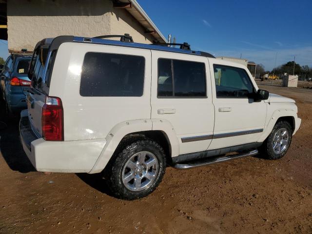 1J8HH58288C153405 - 2008 JEEP COMMANDER LIMITED WHITE photo 3