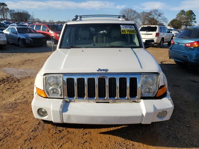 1J8HH58288C153405 - 2008 JEEP COMMANDER LIMITED WHITE photo 5