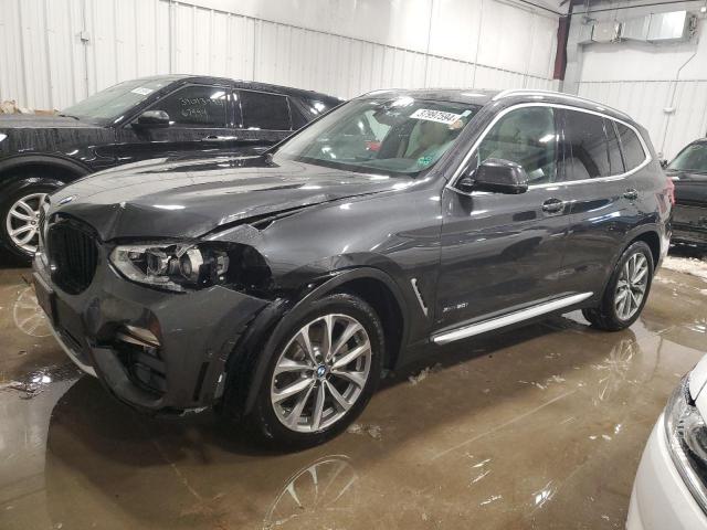 5UXTR9C50JLA13864 - 2018 BMW X3 XDRIVE30I CHARCOAL photo 1