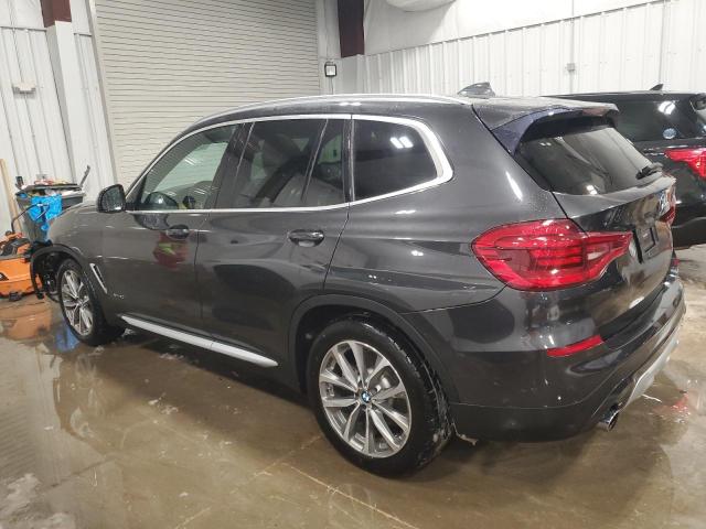 5UXTR9C50JLA13864 - 2018 BMW X3 XDRIVE30I CHARCOAL photo 2