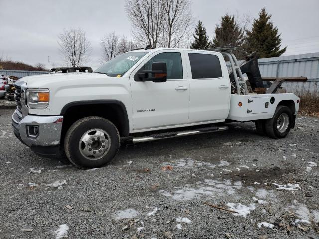 1GD41WC81GF153718 - 2016 GMC SIERRA C3500 SLE WHITE photo 1