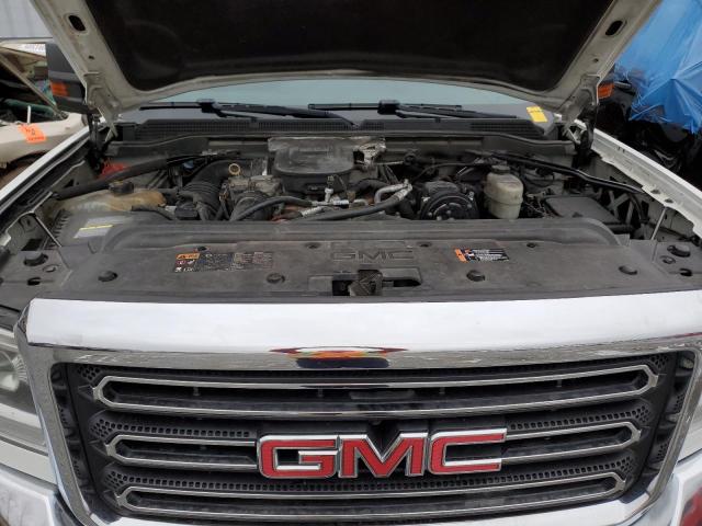 1GD41WC81GF153718 - 2016 GMC SIERRA C3500 SLE WHITE photo 11