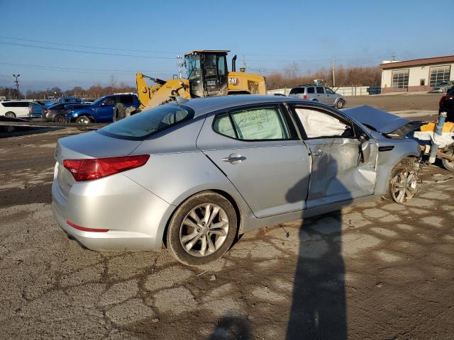 5XXGN4A78DG096189 - 2013 KIA OPTIMA EX SILVER photo 3