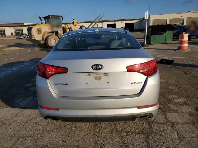 5XXGN4A78DG096189 - 2013 KIA OPTIMA EX SILVER photo 6