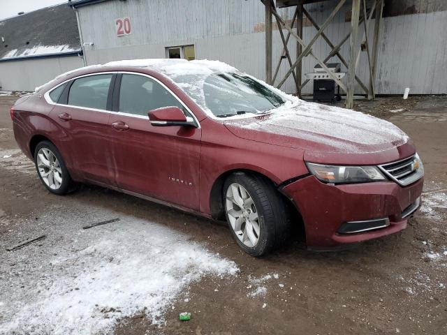 2G1105S3XH9193955 - 2017 CHEVROLET IMPALA LT MAROON photo 4