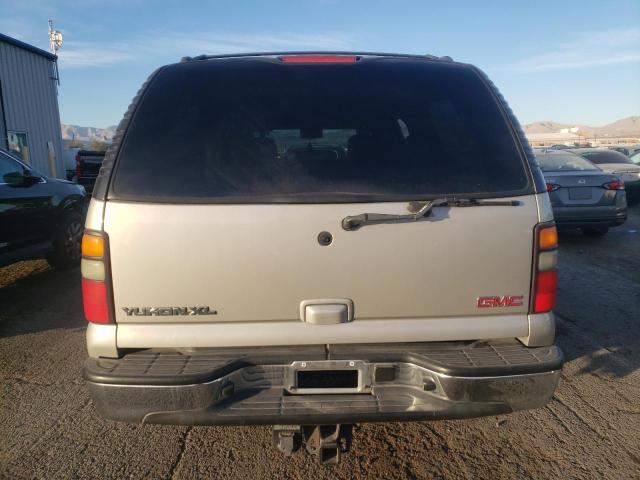 3GKEC16Z34G259998 - 2004 GMC YUKON XL C1500 SILVER photo 6