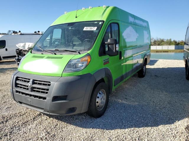 3C6URVJG9GE109520 - 2016 RAM PROMASTER 3500 HIGH მწვანე ფოტო 1