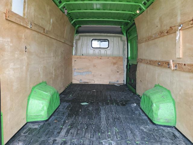 3C6URVJG9GE109520 - 2016 RAM PROMASTER 3500 HIGH მწვანე ფოტო 10