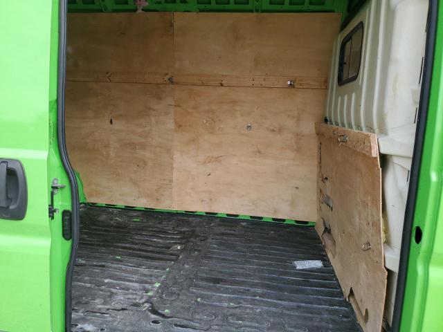 3C6URVJG9GE109520 - 2016 RAM PROMASTER 3500 HIGH მწვანე ფოტო 11