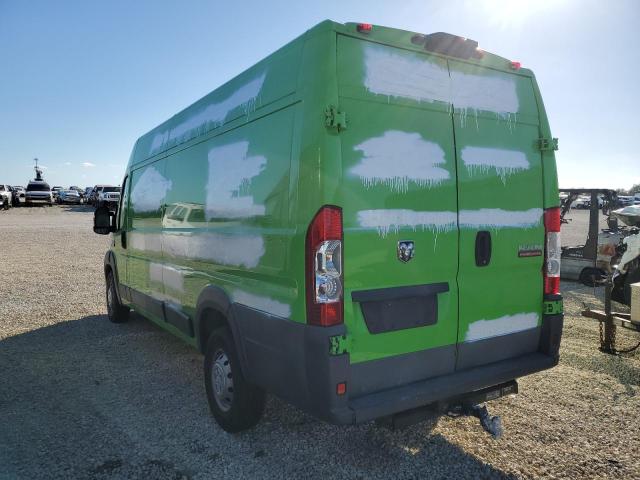 3C6URVJG9GE109520 - 2016 RAM PROMASTER 3500 HIGH მწვანე ფოტო 2