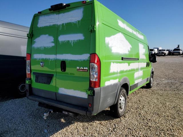 3C6URVJG9GE109520 - 2016 RAM PROMASTER 3500 HIGH მწვანე ფოტო 3