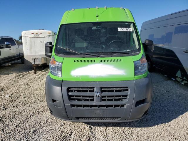 3C6URVJG9GE109520 - 2016 RAM PROMASTER 3500 HIGH მწვანე ფოტო 5