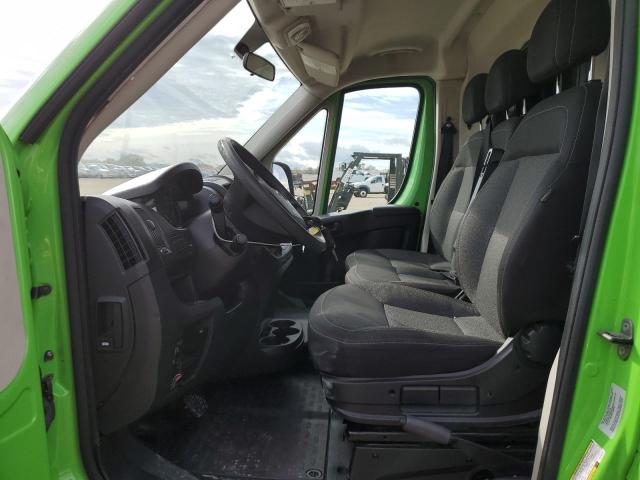3C6URVJG9GE109520 - 2016 RAM PROMASTER 3500 HIGH მწვანე ფოტო 7