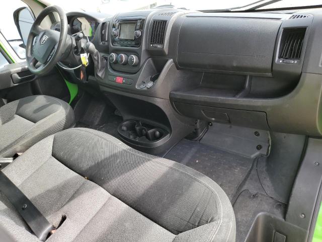 3C6URVJG9GE109520 - 2016 RAM PROMASTER 3500 HIGH მწვანე ფოტო 8
