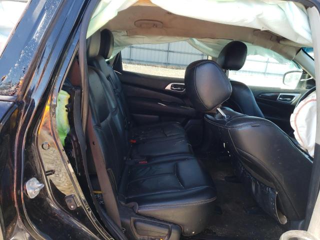 5N1AR2MN7GC670919 - 2016 NISSAN PATHFINDER S BLACK photo 11