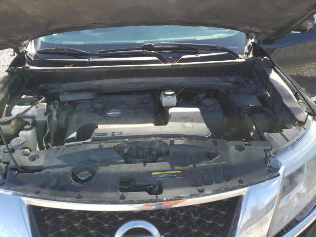 5N1AR2MN7GC670919 - 2016 NISSAN PATHFINDER S BLACK photo 12