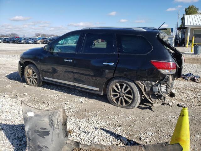 5N1AR2MN7GC670919 - 2016 NISSAN PATHFINDER S BLACK photo 2