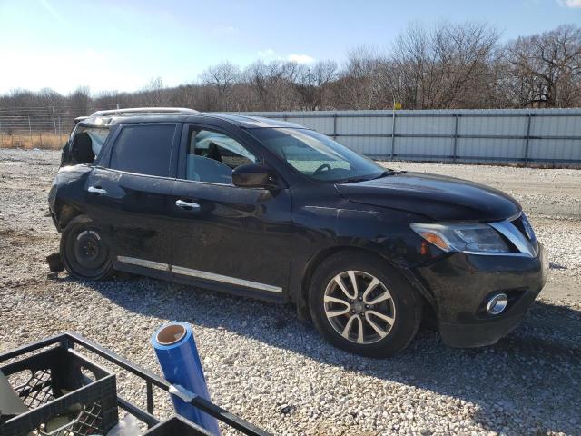 5N1AR2MN7GC670919 - 2016 NISSAN PATHFINDER S BLACK photo 4