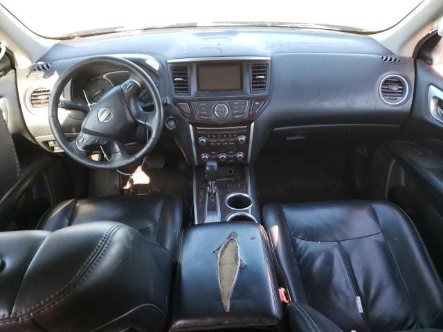 5N1AR2MN7GC670919 - 2016 NISSAN PATHFINDER S BLACK photo 8