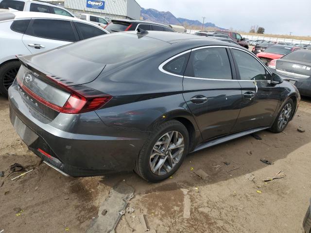 KMHL14JA5PA250004 - 2023 HYUNDAI SONATA SEL CHARCOAL photo 3