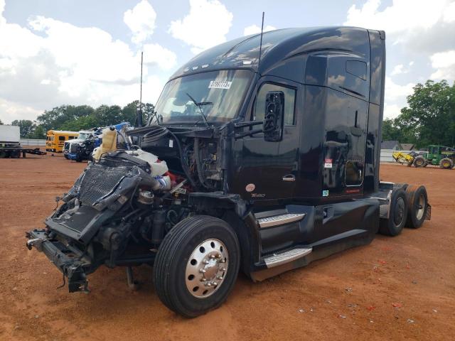 1XKYD49X2MJ441518 - 2021 KENWORTH CONSTRUCTI T680 BLACK photo 2