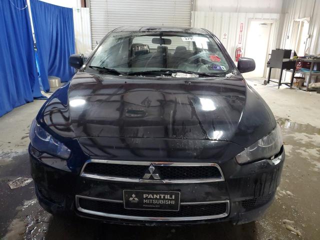 JA32V2FW5DU023210 - 2013 MITSUBISHI LANCER SE BLACK photo 5