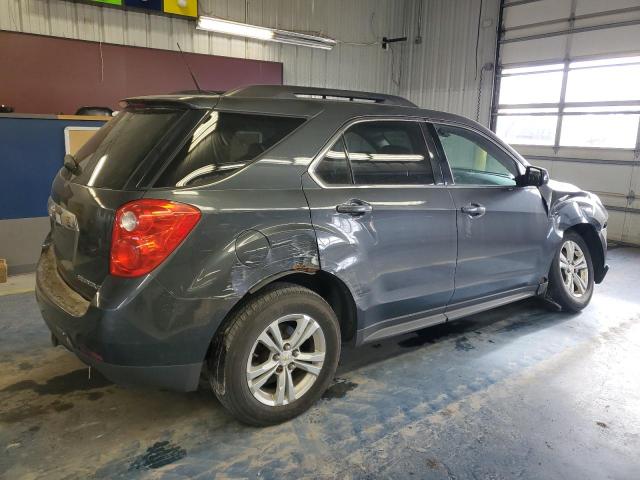 2CNFLEEC1B6242352 - 2011 CHEVROLET EQUINOX LT GRAY photo 3