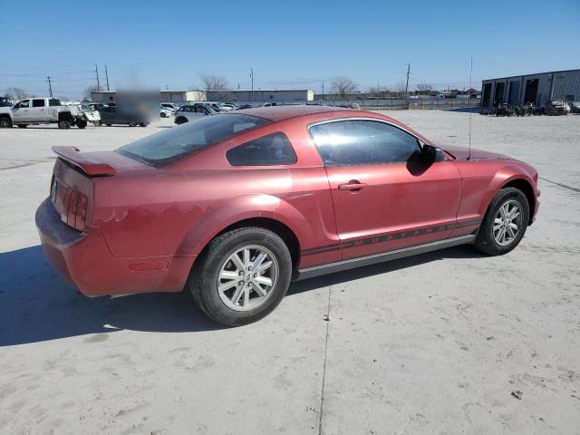 1ZVFT80N255109742 - 2005 FORD MUSTANG RED photo 3