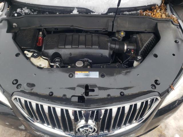 5GAKVBKD6DJ173139 - 2013 BUICK ENCLAVE BLACK photo 12