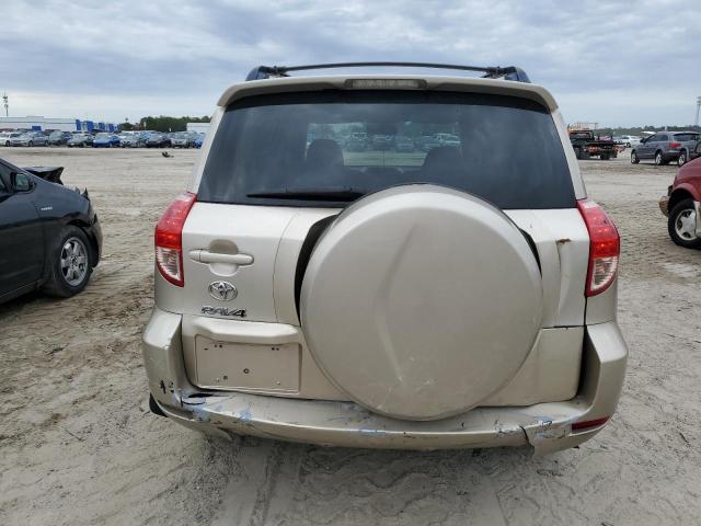 JTMZD33V286080477 - 2008 TOYOTA RAV4 GOLD photo 6